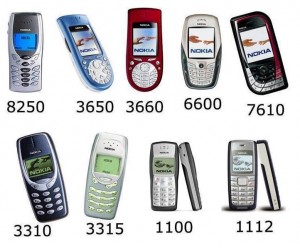 nokia cell phone models by year