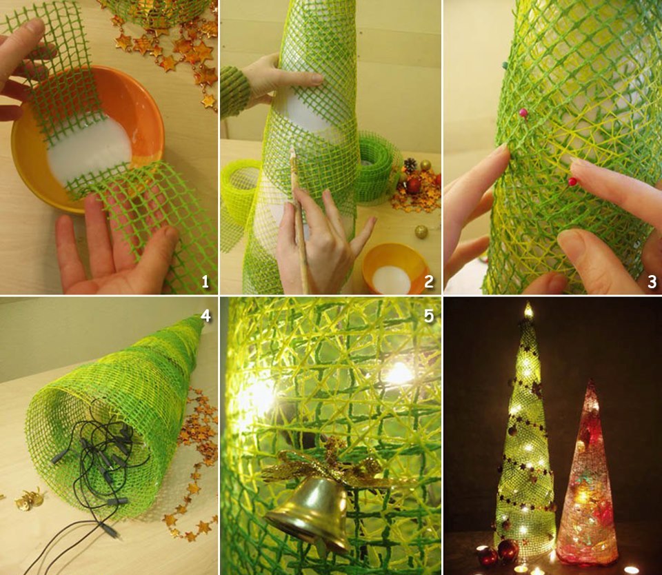11 Creative Christmas Tree Making Ideas
