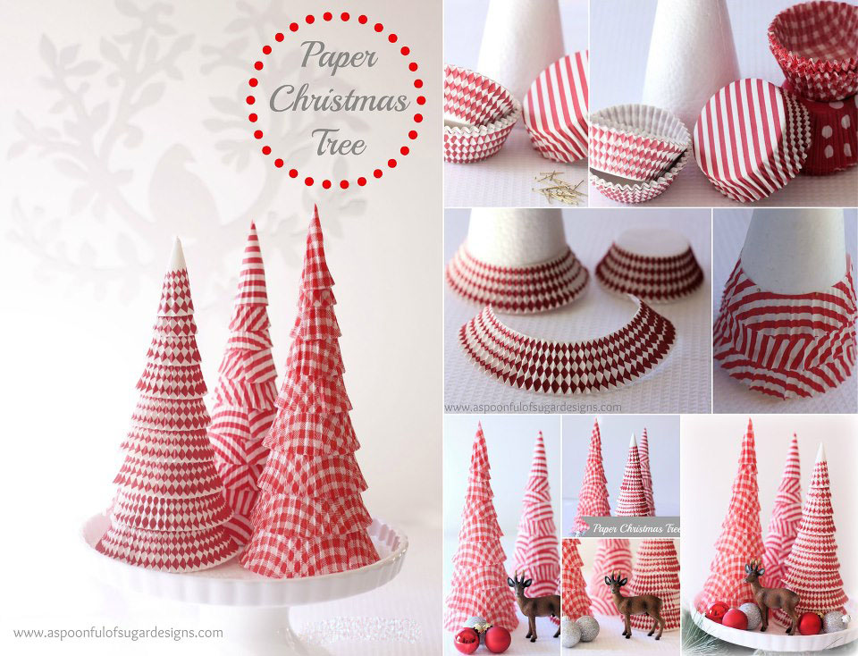 11 Creative Christmas Tree Making Ideas