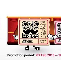 Golden Screen Cinemas Buy 1 Free 1 Movie Tickets