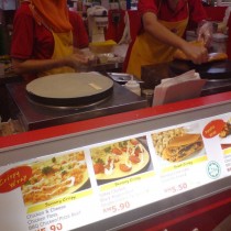 Hot and Roll Crispy Wrap
