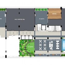 The Wharf Sky Garden Floorplan in Miri City