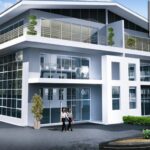 Double Storey Semi-Detached Corporate Factory Office