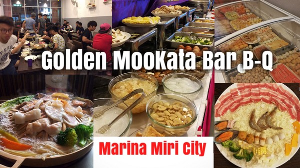 Golden MooKata Bar-B-Q Restaurant in Miri City
