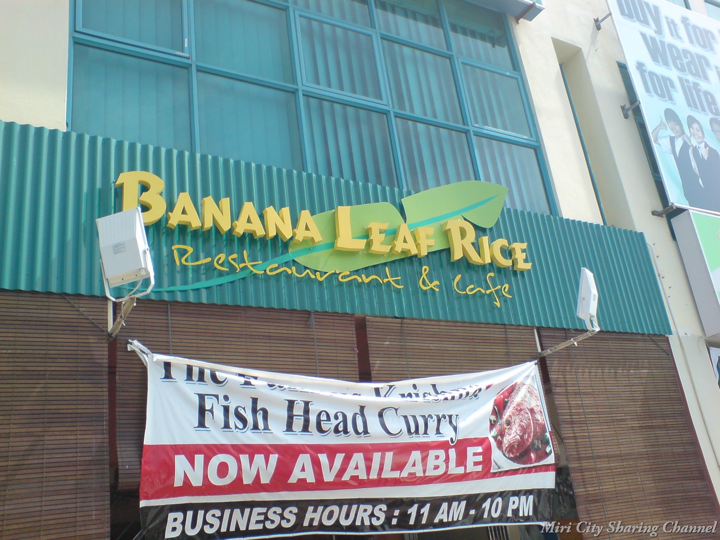 Banana Leaf Rice Restaurant & Cafe Miri Miri City Sharing