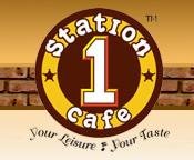 station 1 cafe logo