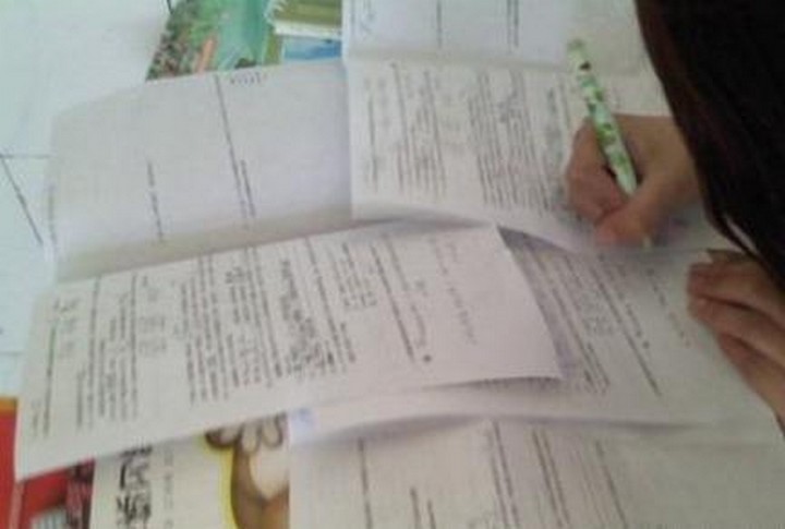copying