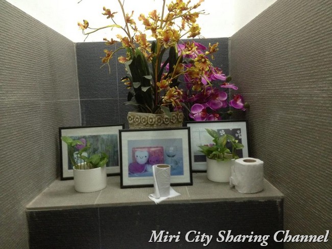 Beautiful design in Silverspoon toilet