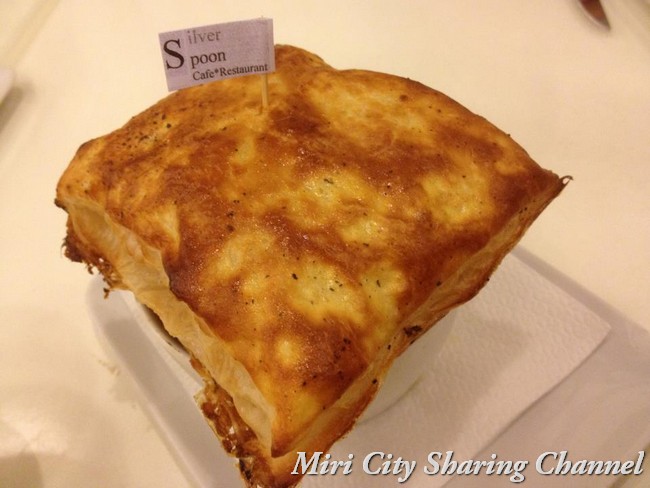 Mushroom Pot Pie