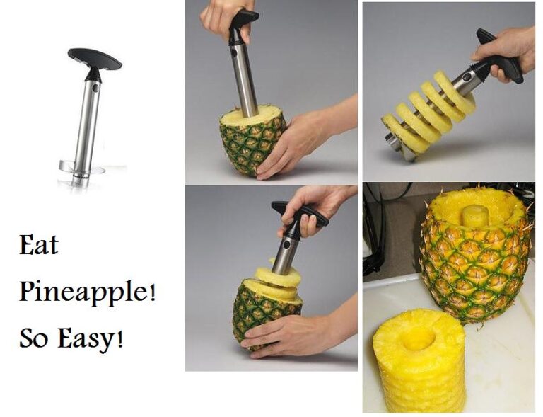 Easy Pineapple Fruit Cutter Miri City Sharing