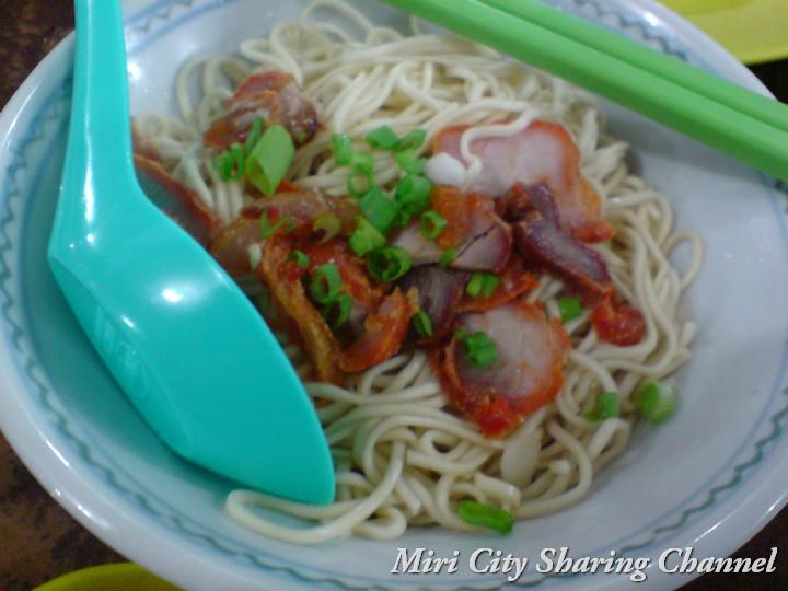 Homemade Mee kolok