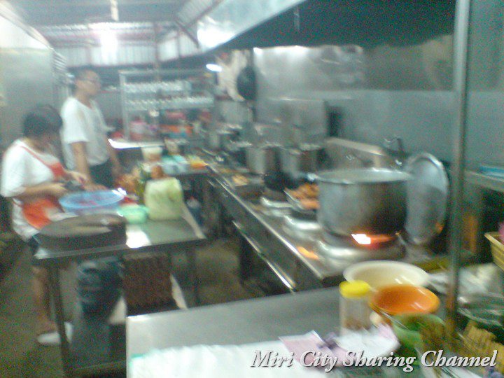 Tian Ho kitchen