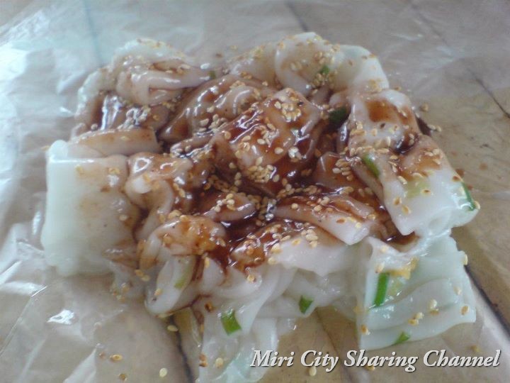 appetizing silky rice rolls goldenred chee cheong fun