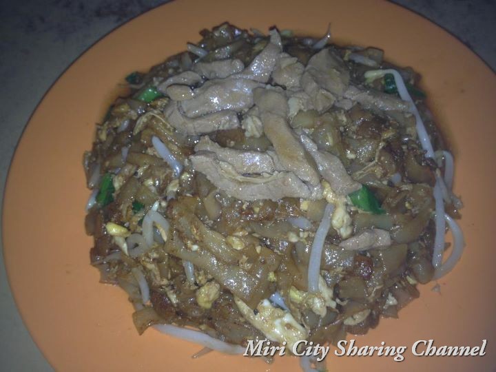 fried kueh tiaw at 5050 cafe