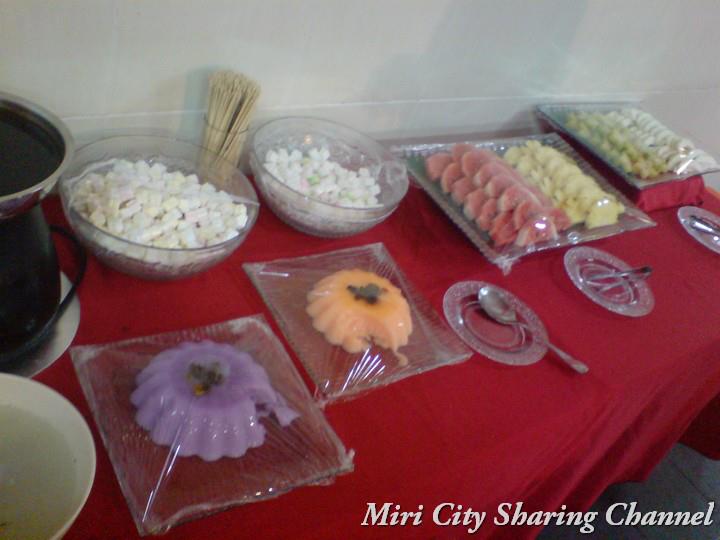 Desserts, Pudding, Marshmallow, Fruits
