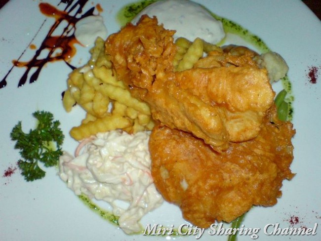 Fried Chicken Frenfries Western Food