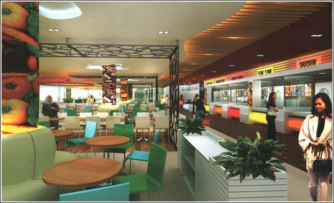MYY MALL Food Court