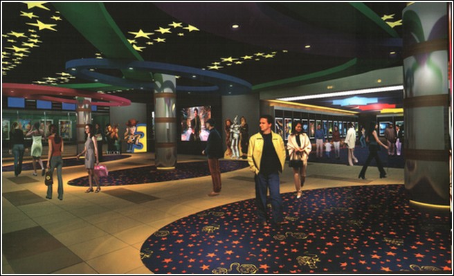 MYY MALL Miri Level 3 cineplex