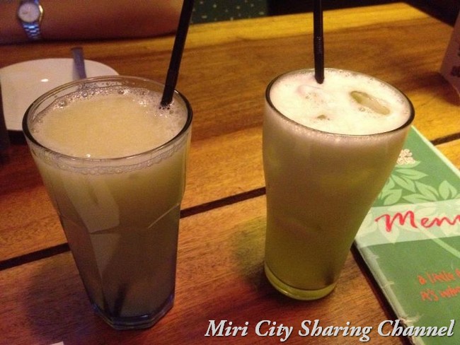 Melon juice