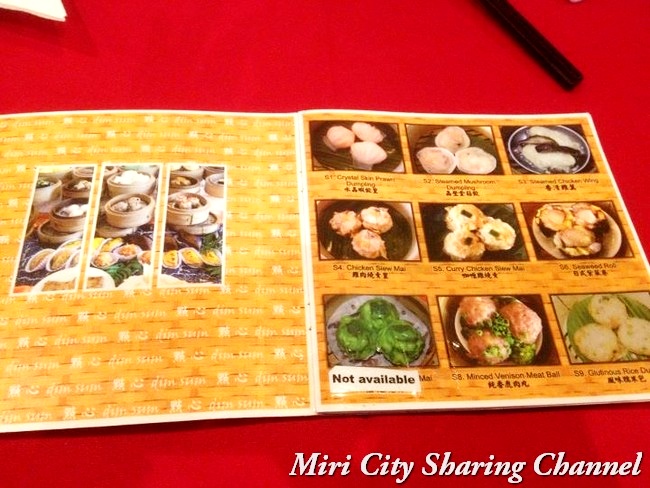 Menu Page 1