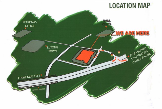 Myy Mall Location Map