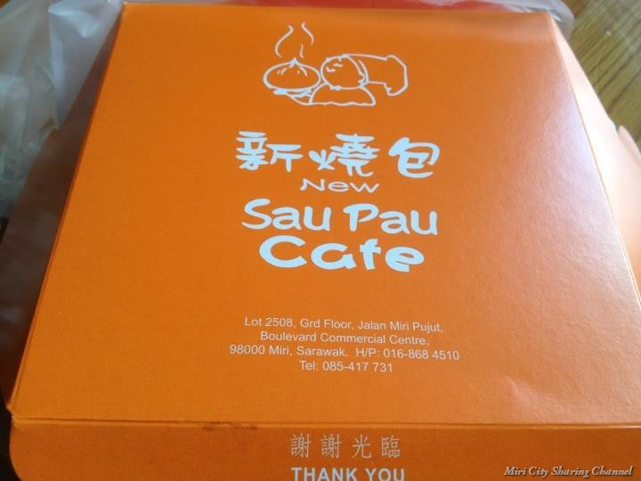 New Sau Pau Cafe Box