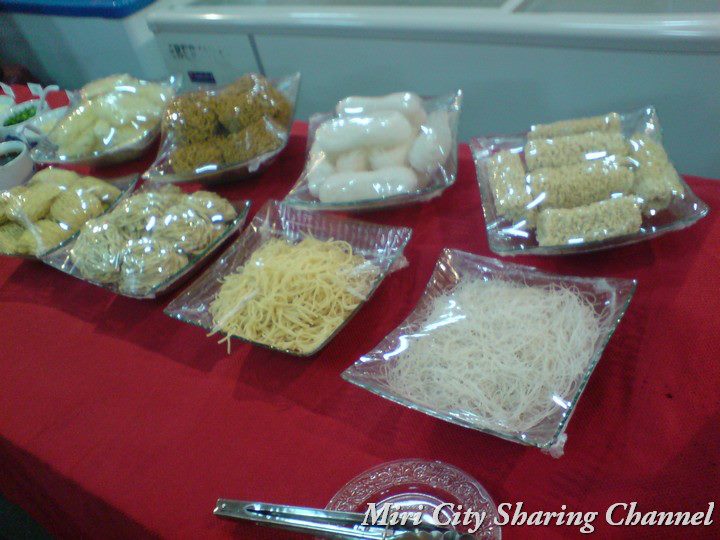 Noodles section