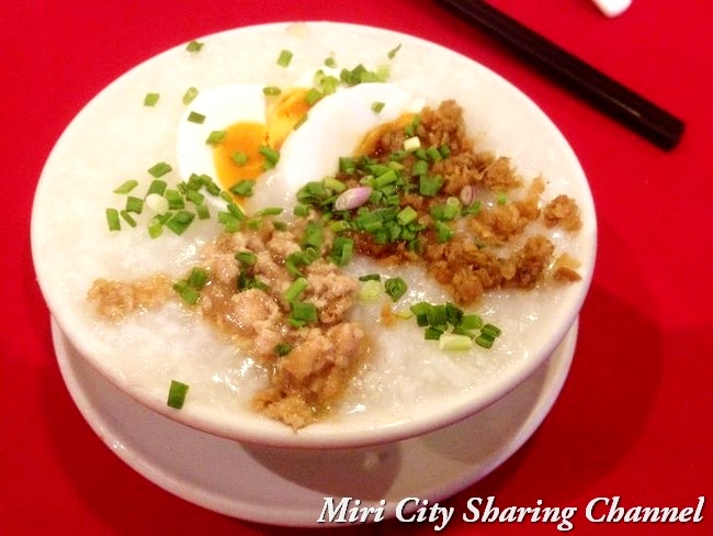 Salted Eggs Chicken Porridge