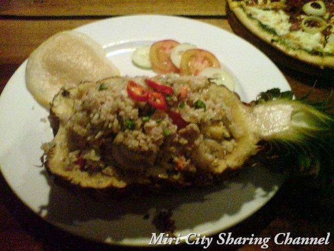 Thai Pineapple fried rice