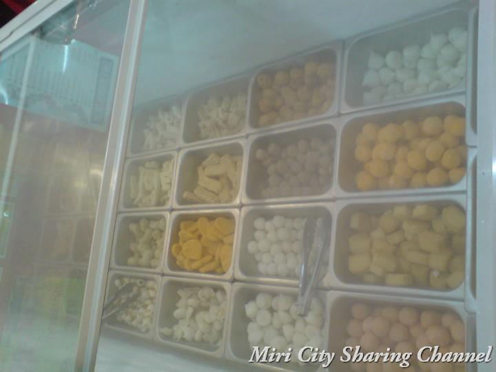 Variety choices of cold storage food