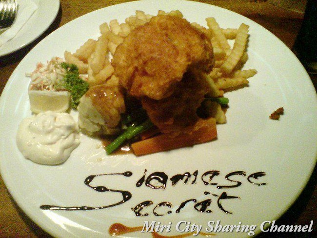 Western Food Siamese Secrets Miri