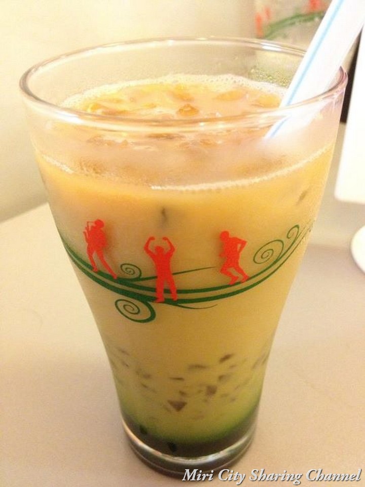 3 layer milk tea