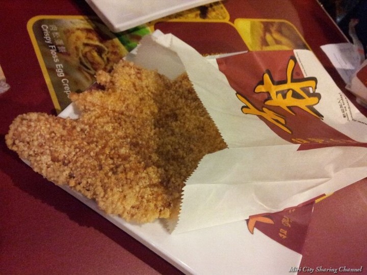 A set of XXL Crispy Chicken in pack