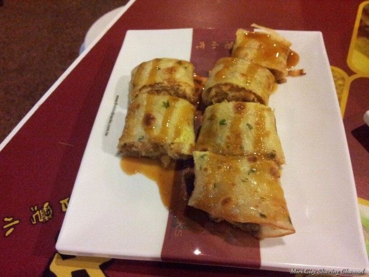 Crispy Floss Egg Crepe