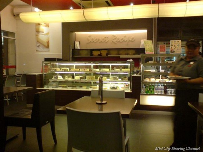 Delicious Secret Recipe Cakes at Pelita Area Miri