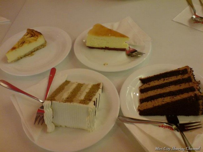 Different Flavour of Cakes from Secret Recipe
