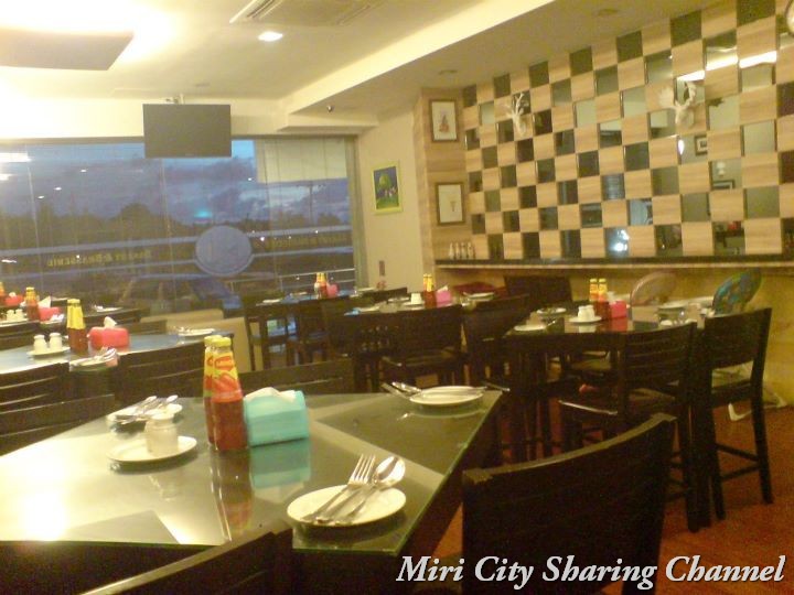 High class looking dining environment
