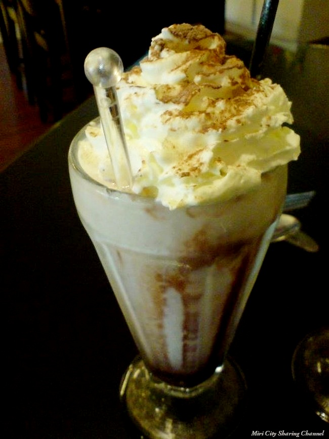 Iced Chocolate