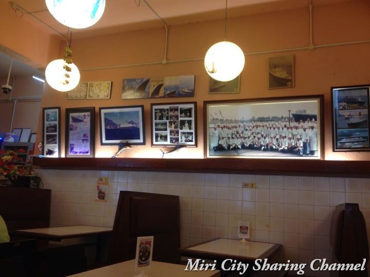 PP Cafe Miri interior design