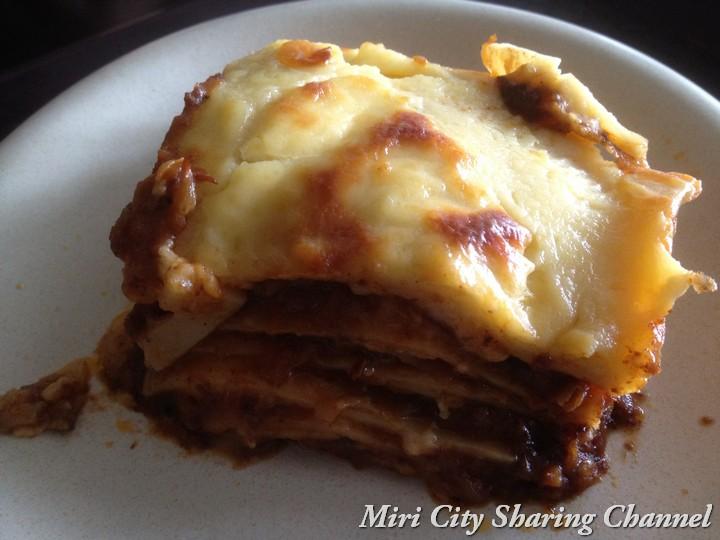 Pete's Deli Beef Lasagna