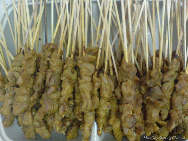 Take away satay for party