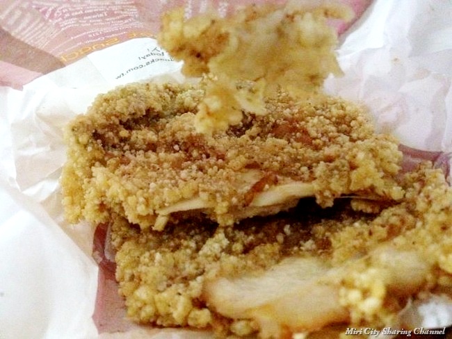 XXL Crispy Chicken (超大鸡排)