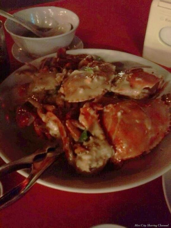Crabs from Seaworld Seafood Restaurant