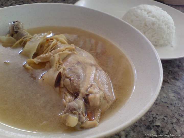 Herbal Chicken Soup
