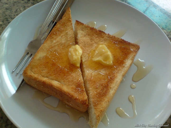 Honey & Butter Toast