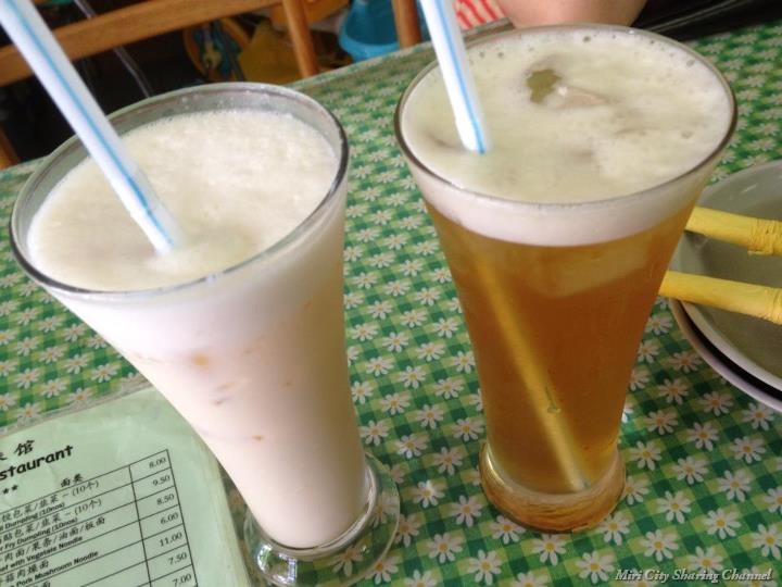 Jasmine Milk Tea and Honey Green Tea