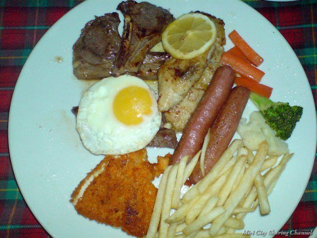 Mixed Grill