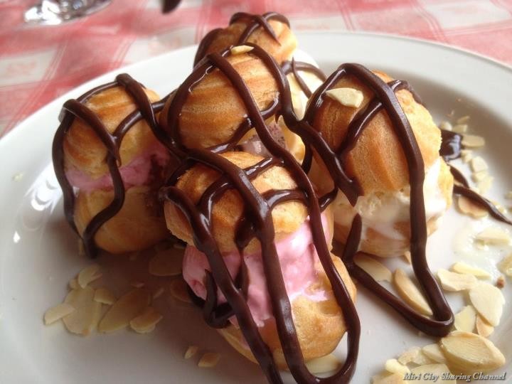 Profiterole (5 pcs)