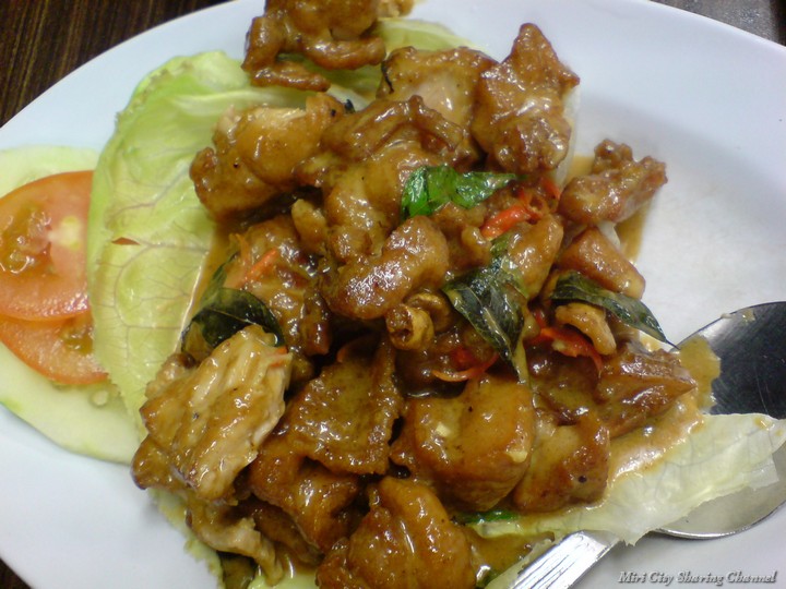 Sweet chicken
