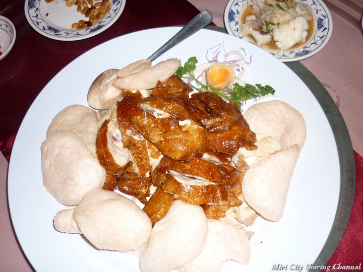 Deep Fried Crispy Roasted Chicken